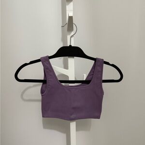 SET Active Purple Sports Bra